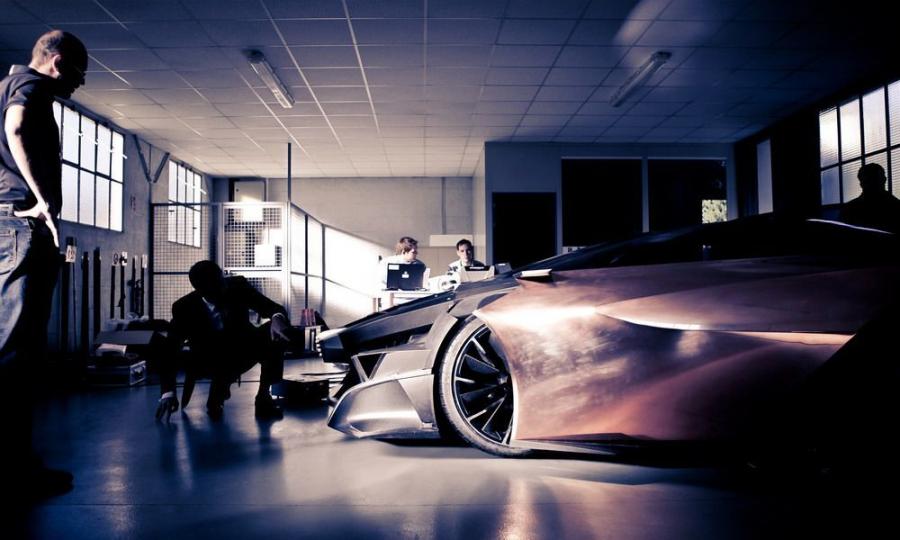  Peugeot Onyx Concept 2012 года  (фото 32 из 108)